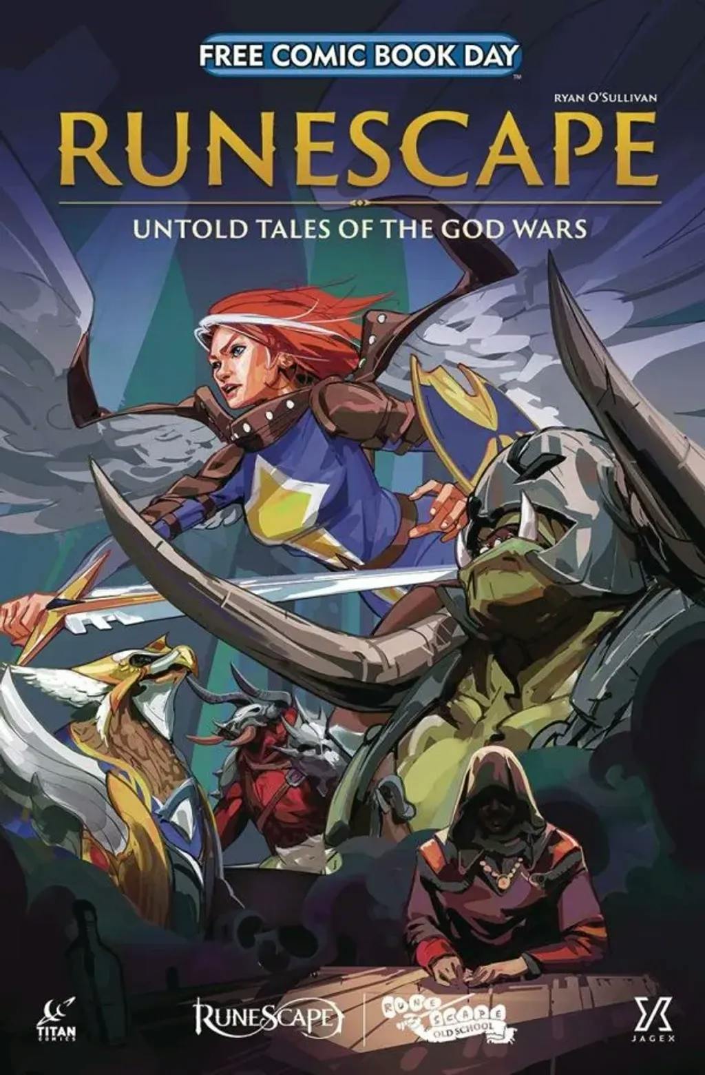 Runescape: Untold Tales God Wars #1