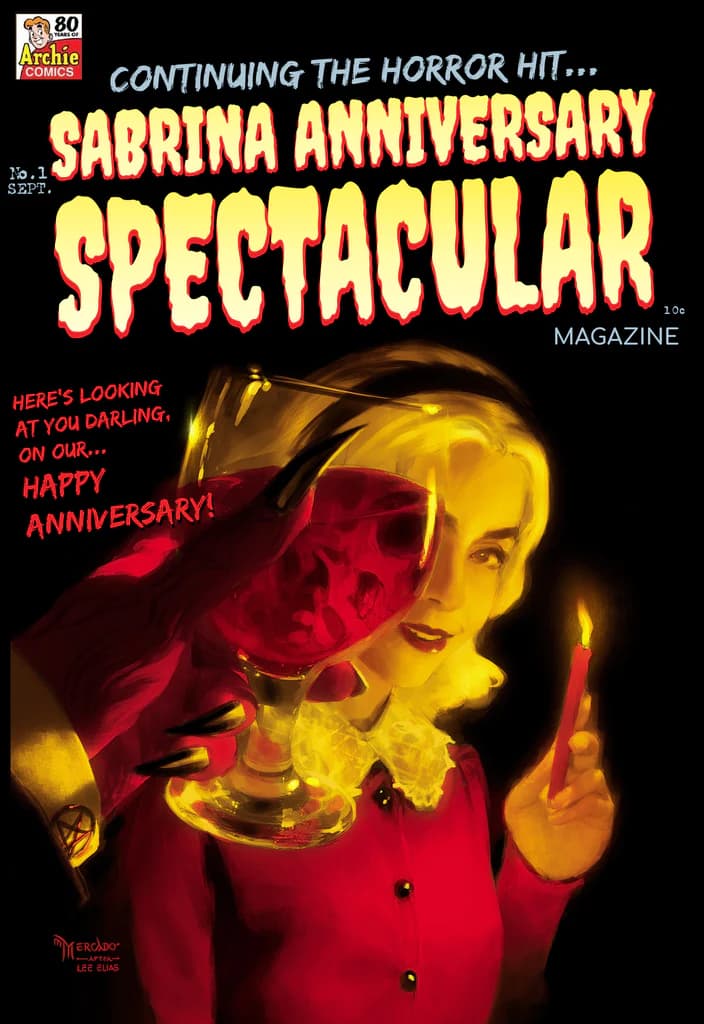 Sabrina Anniversary Spectacular #1 