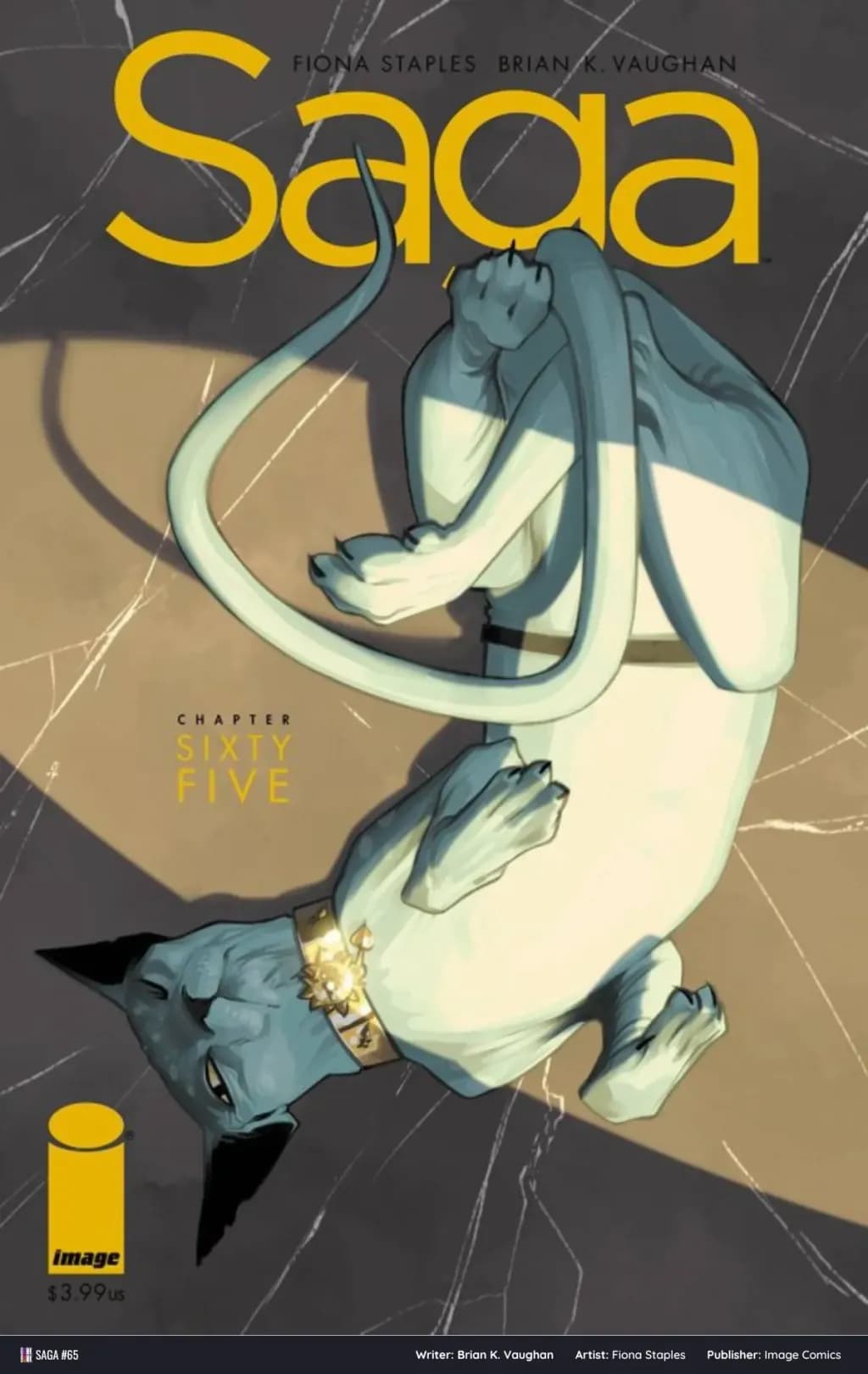 Saga #65 Cover