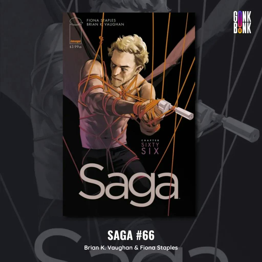 Saga #66 Cover