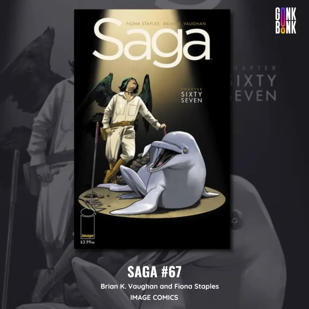 Saga 67 comic cover