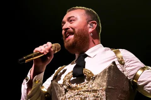 Sam Smith performs at Spark Arena on November 11, 2023 in Auckland, New Zealand. Auckland is the 69th and final date on Sam Smith's 'GLORIA the tour' which started in England in April 2023 and covered Europe, North America, Asia, and Oceania. 