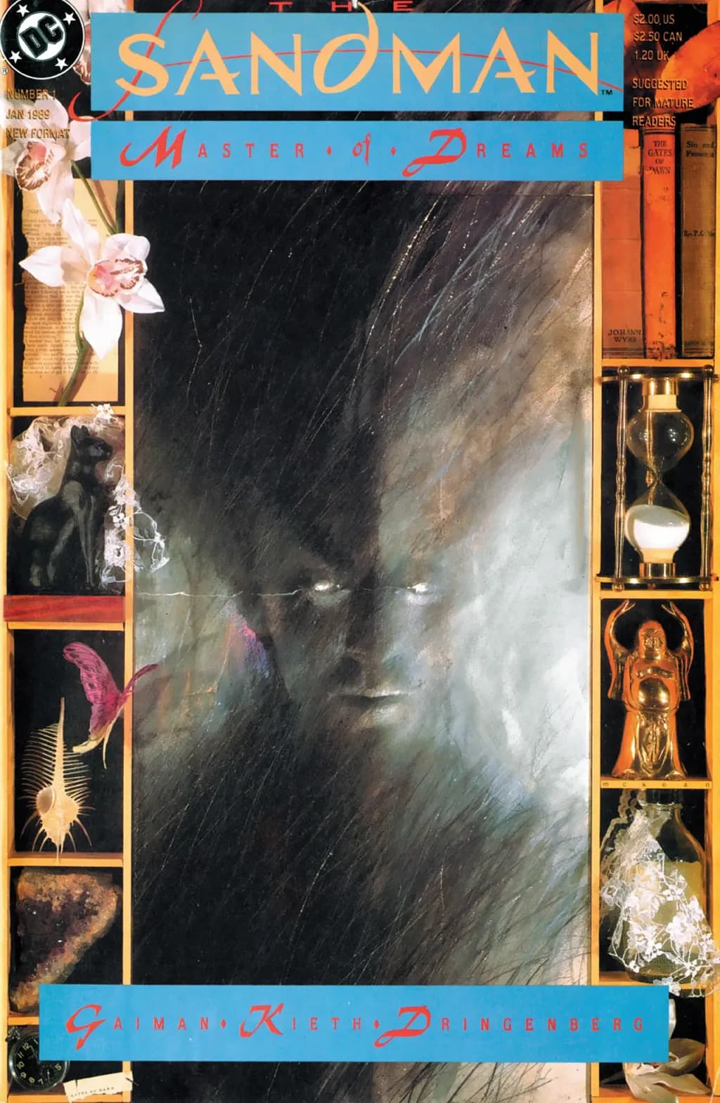 Sandman  By Neil Gaiman and various artists