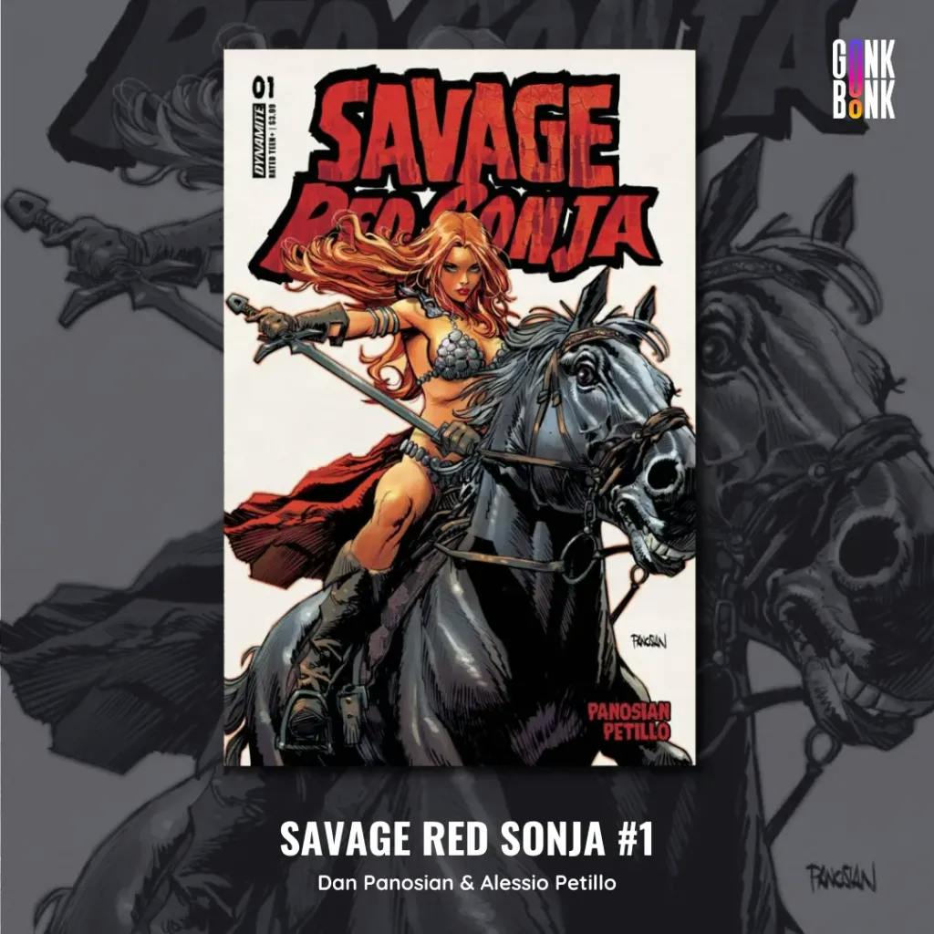 Savage Red Sonja #1 Cover