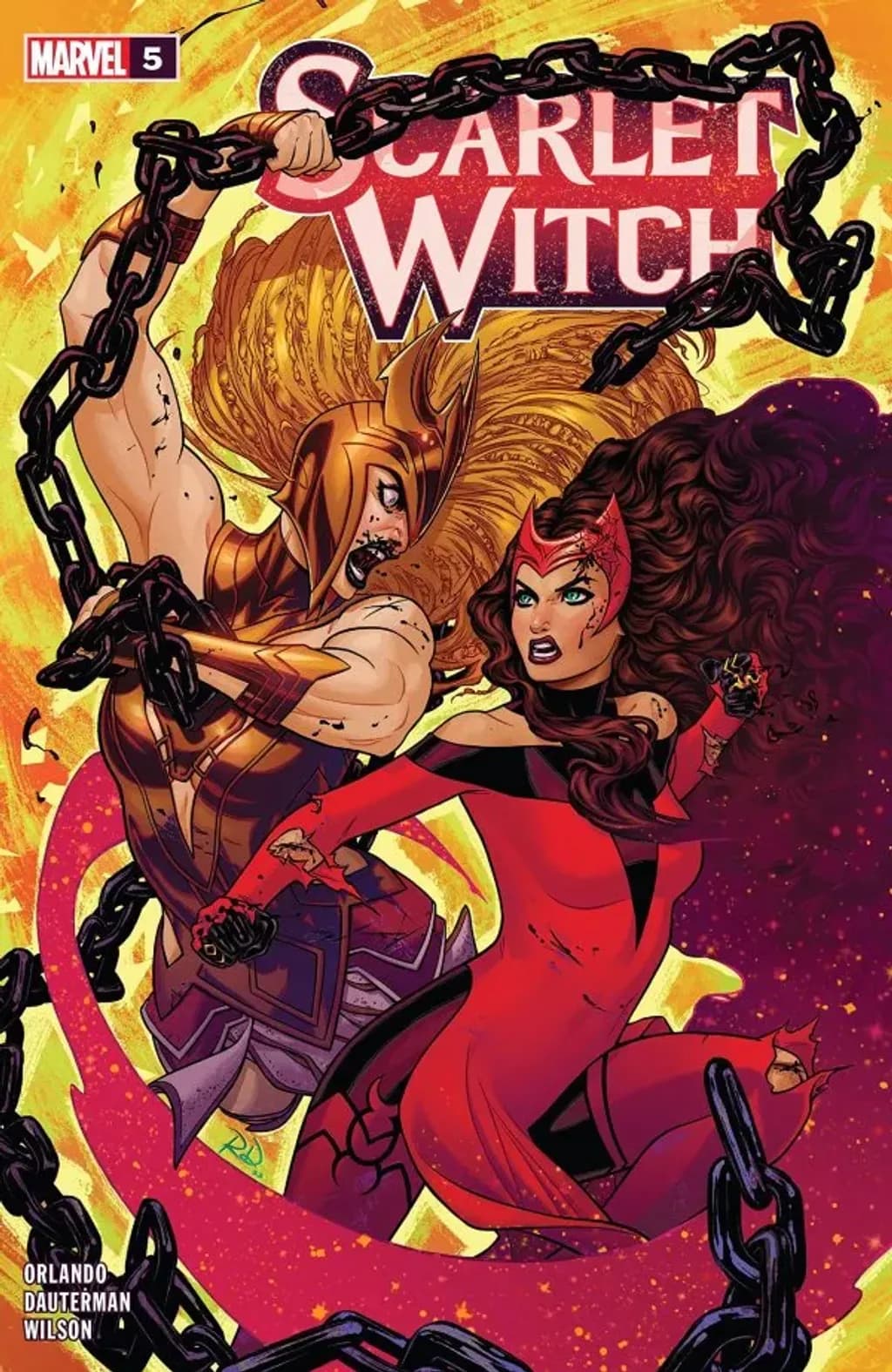 Scarlet Witch #5