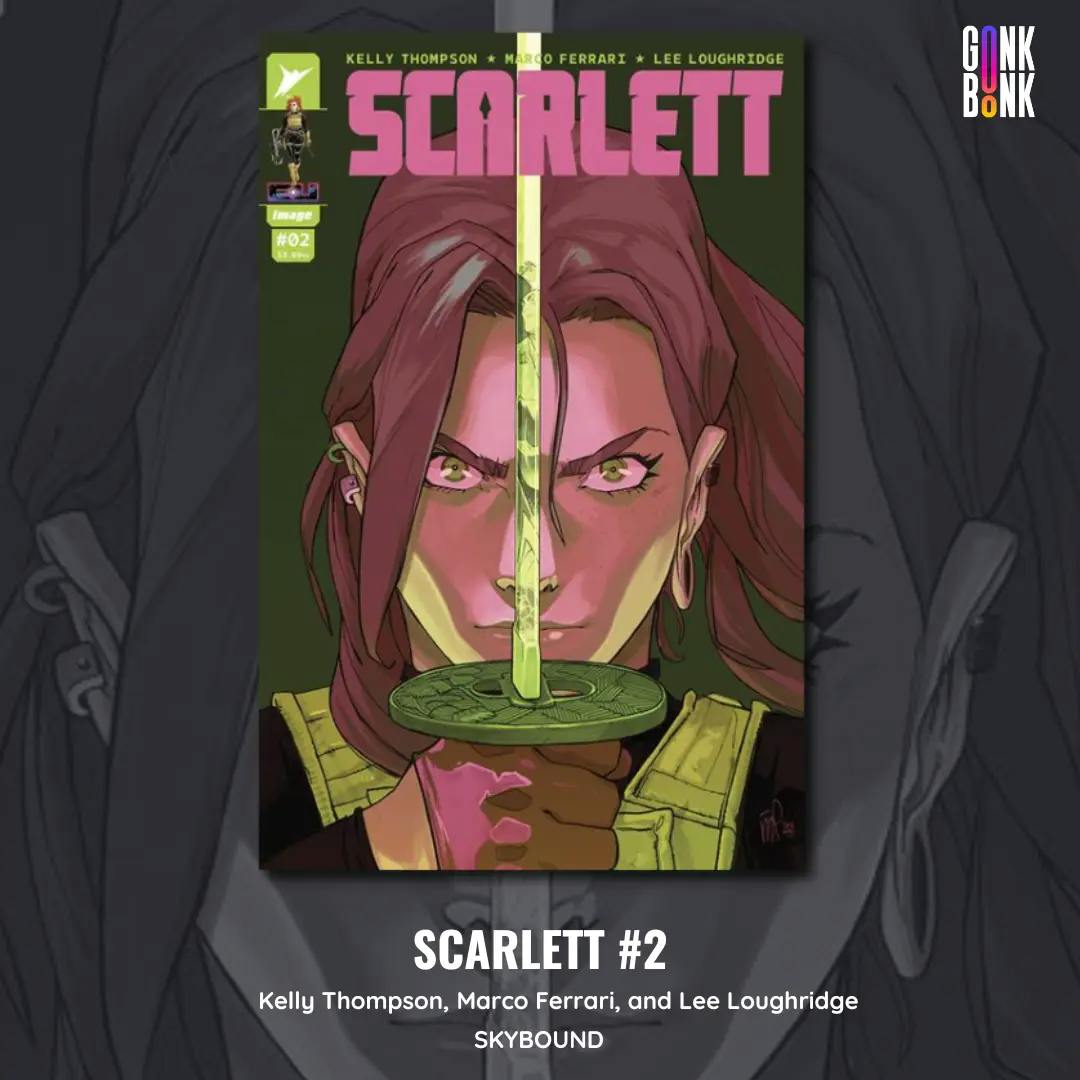 Scarlett 2 comic cover