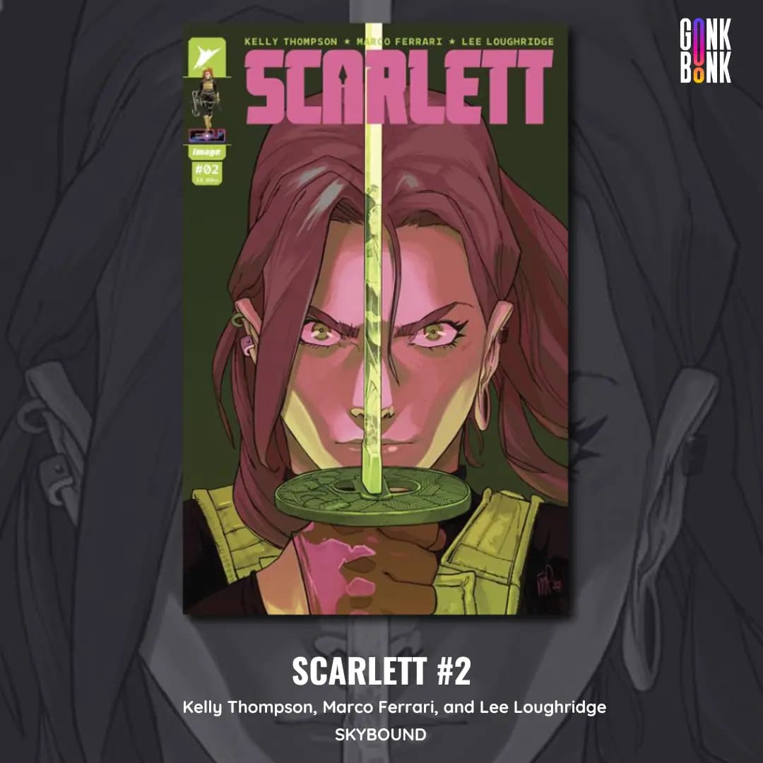 Scarlett 2 comic cover