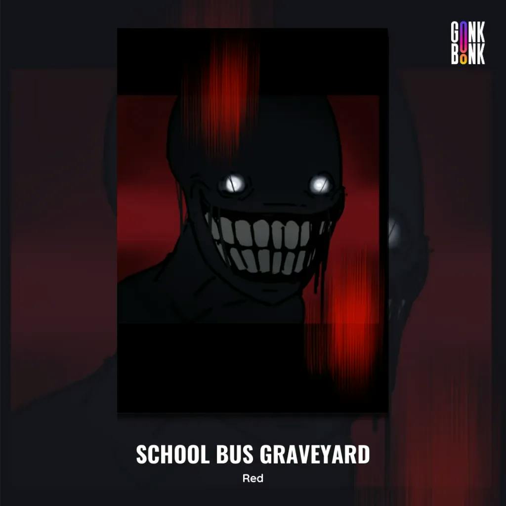School Bus Graveyard Cover