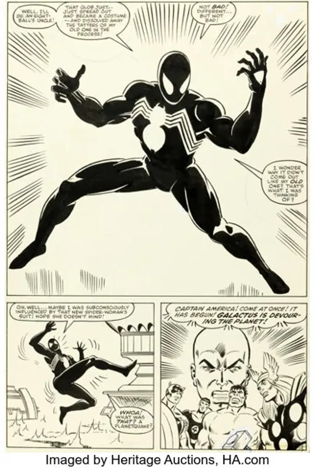 Secret Wars by Mike Zeck