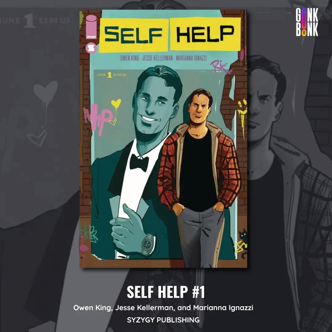 Self Help 1 comic cover