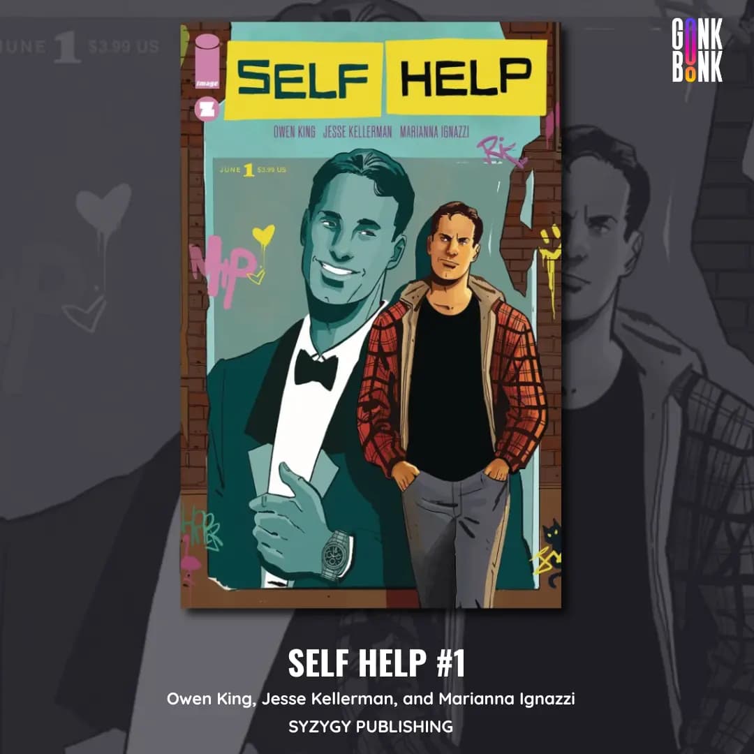 Self Help 1 comic cover