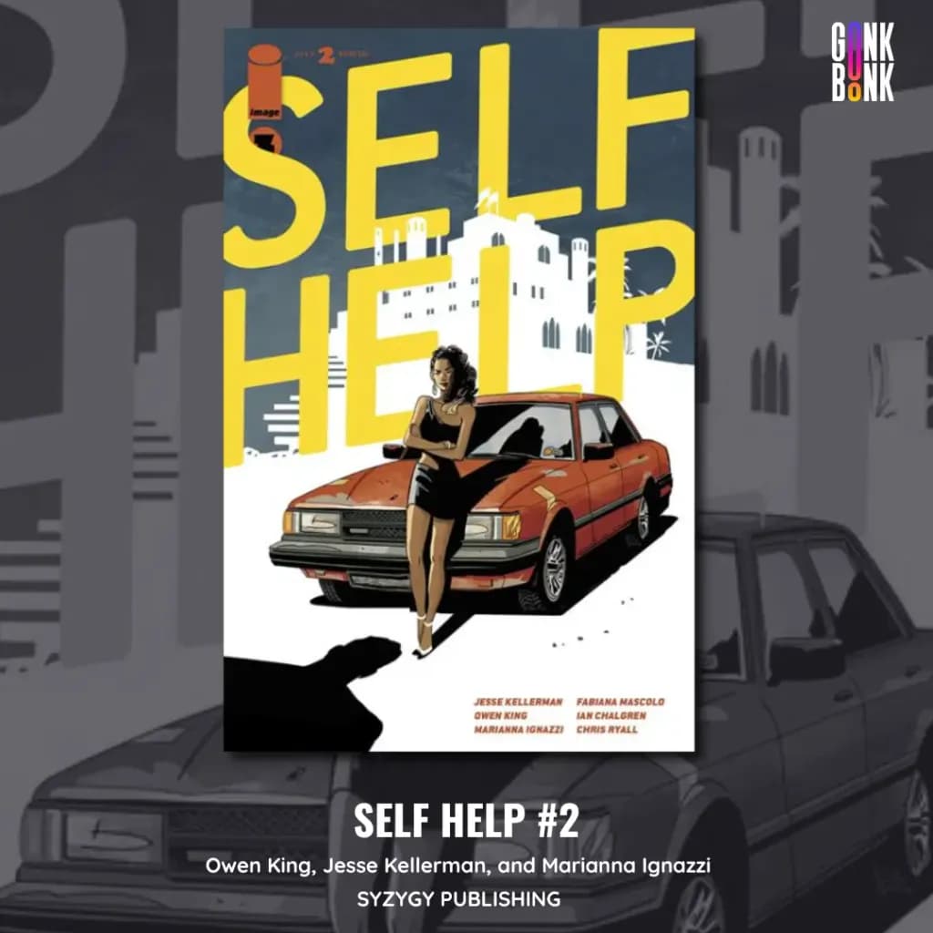 Self Help 2 comic cover