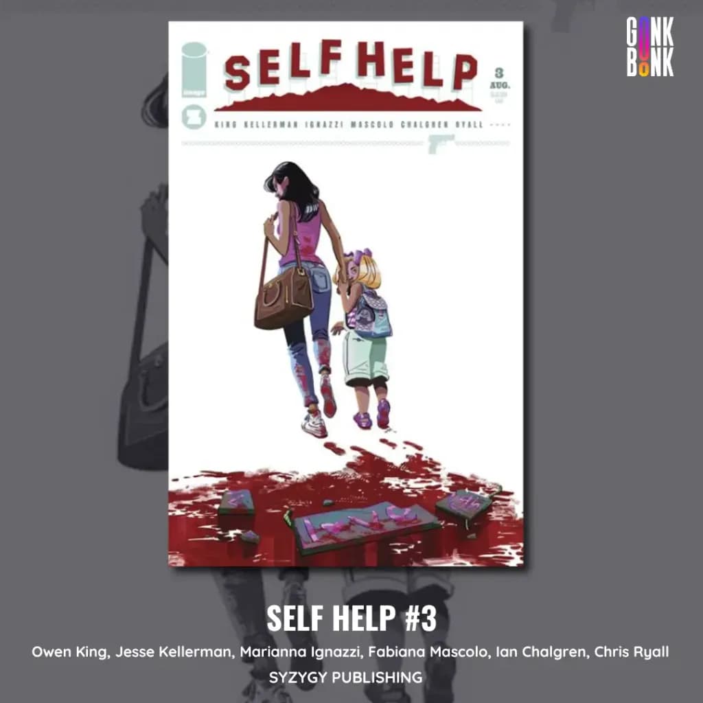 Self Help 3 comic cover