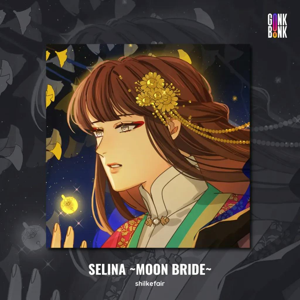 Selina ~Moon Bride~ webtoon cover