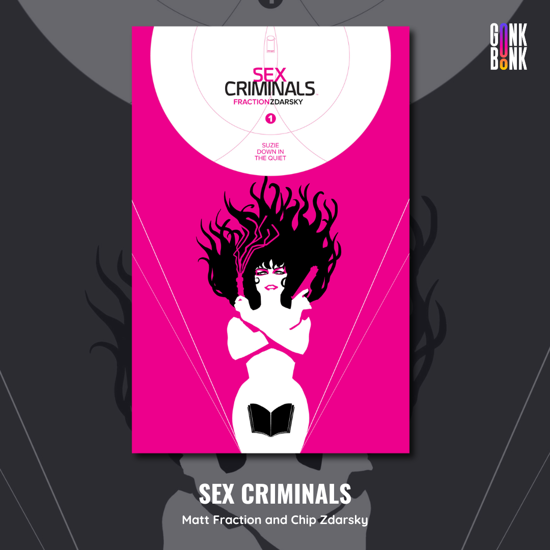 Sex Criminals comic cover