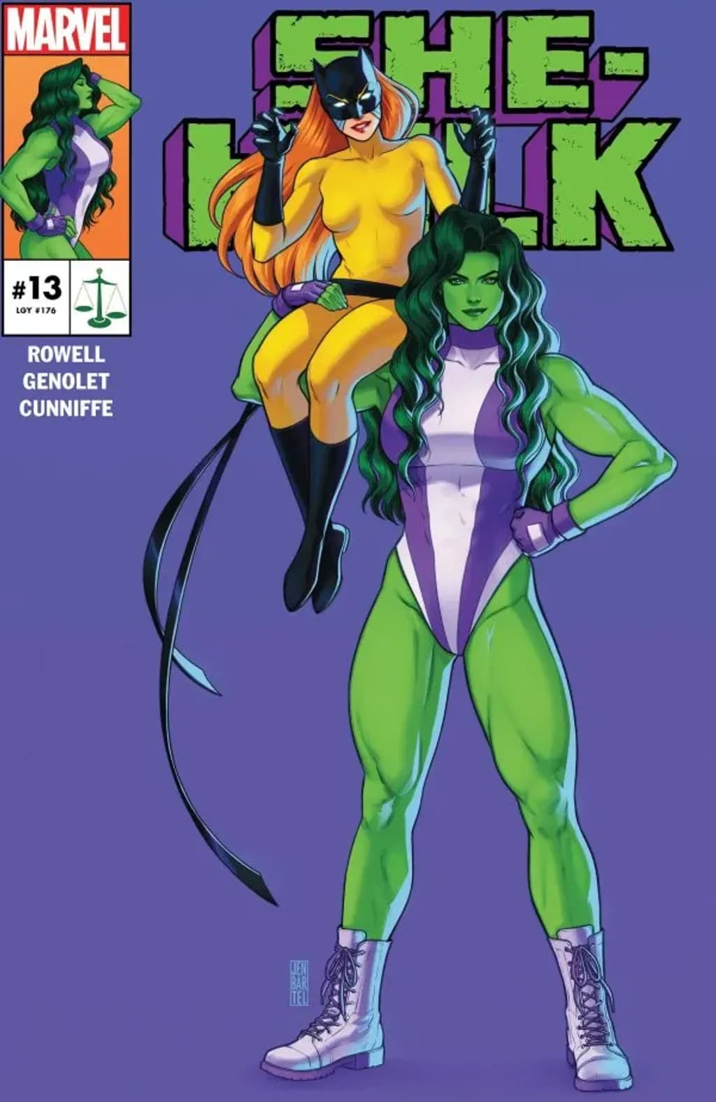 She-Hulk #13