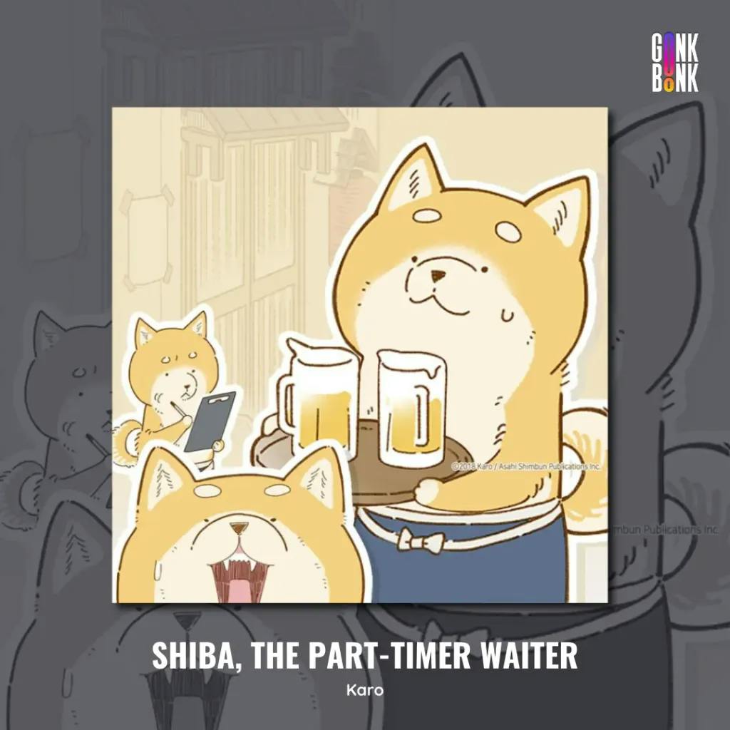 Shiba, the Part-Timer Waiter webtoon