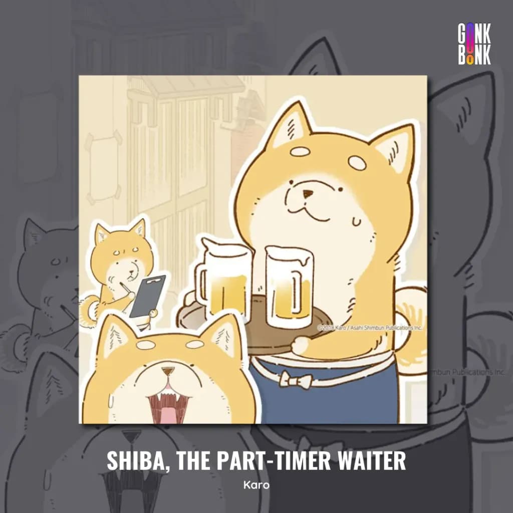 Shiba, the Part-Timer Waiter webtoon