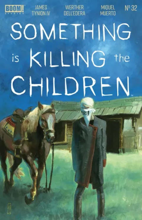 Something is Killing the Children #32 Full Cover