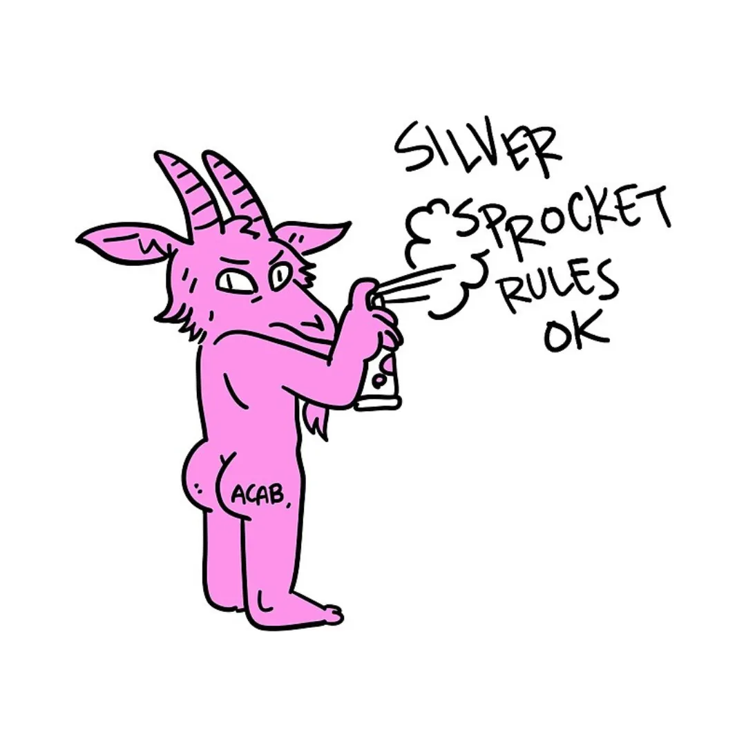 Silver Sprocket