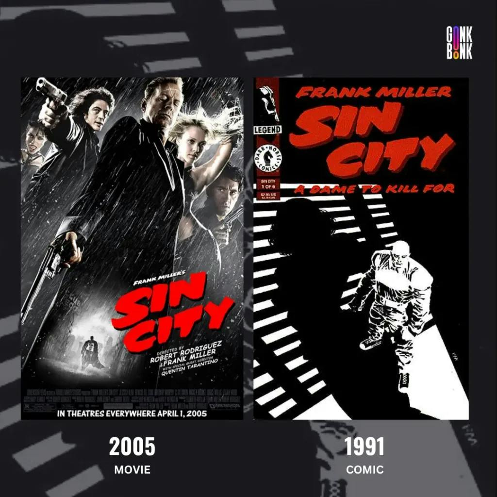 Sin city Covers