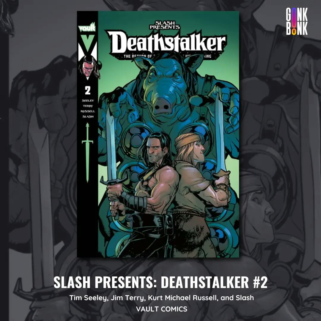 Slash Presents_ Deathstalker 2 comic cover