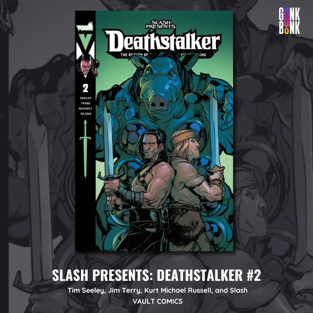 Slash Presents_ Deathstalker 2 comic cover