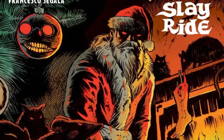 Stuff of Nightmares: Slay Ride #1 Cover