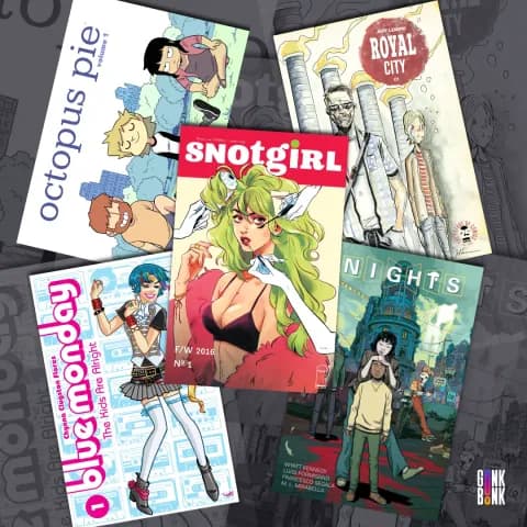 Slice of Life Image Comics cover