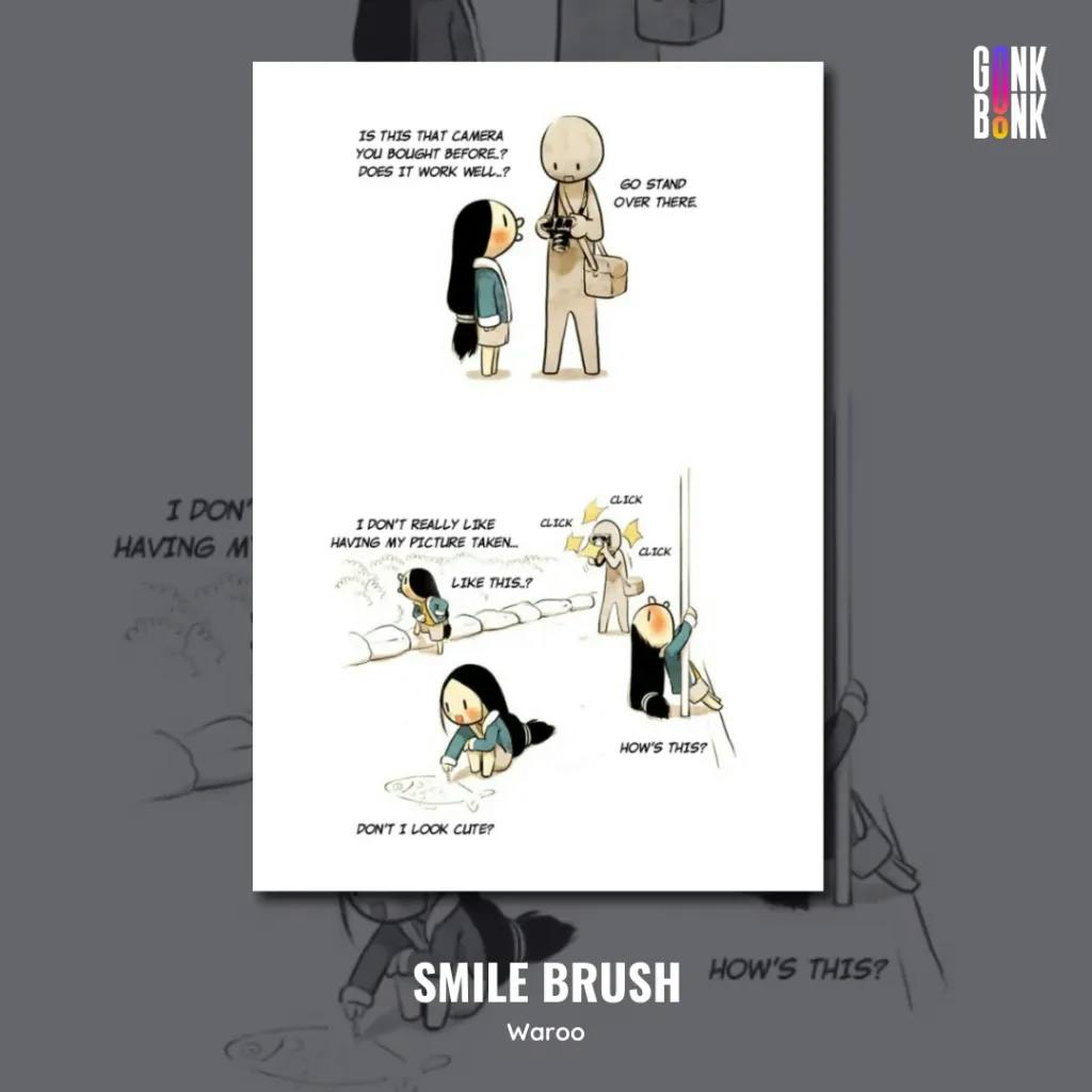 Smile Brush webtoon