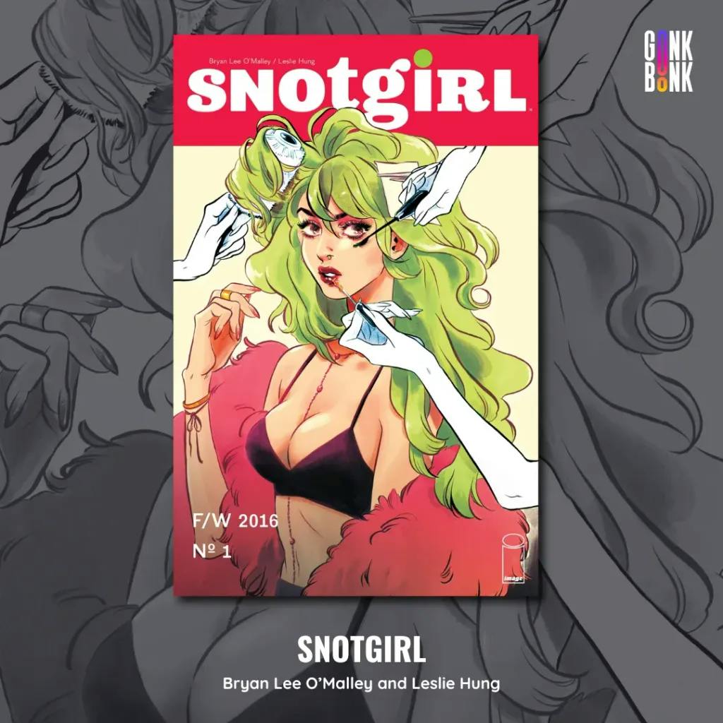 Snotgirl comic cover