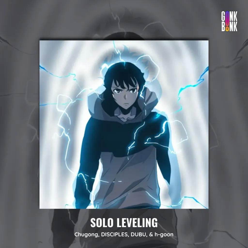 Solo Leveling Cover