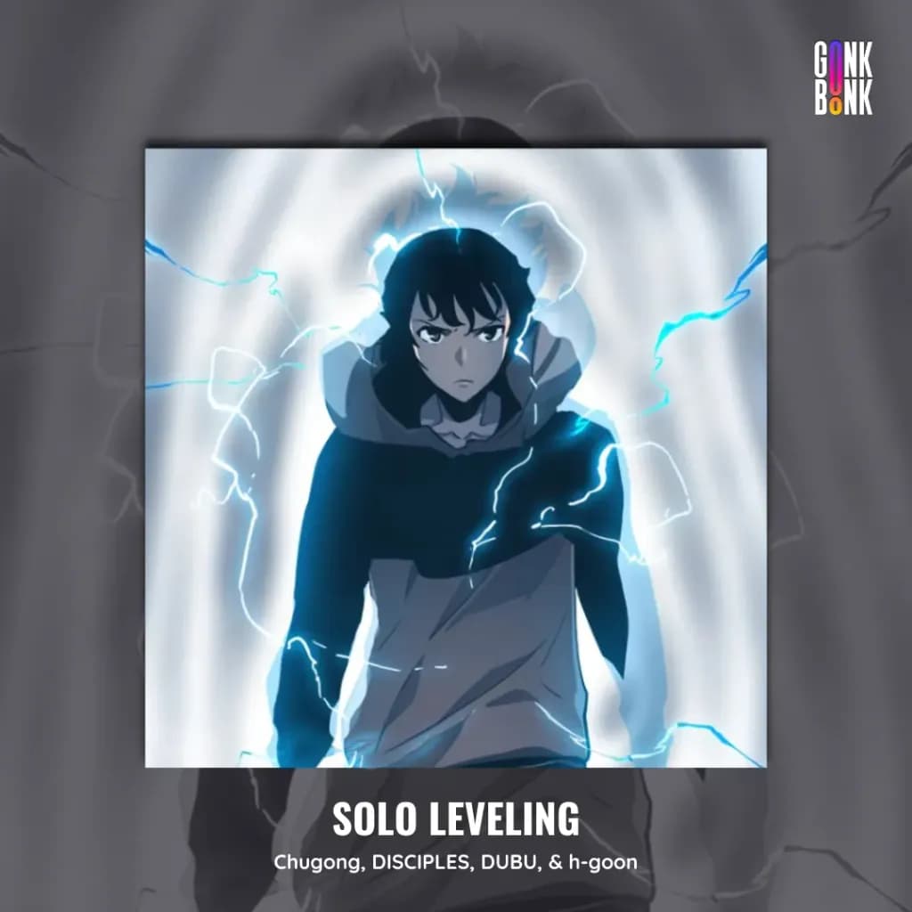 Solo Leveling Cover