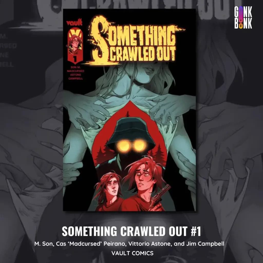 Something Crawled Out 1 comic cover