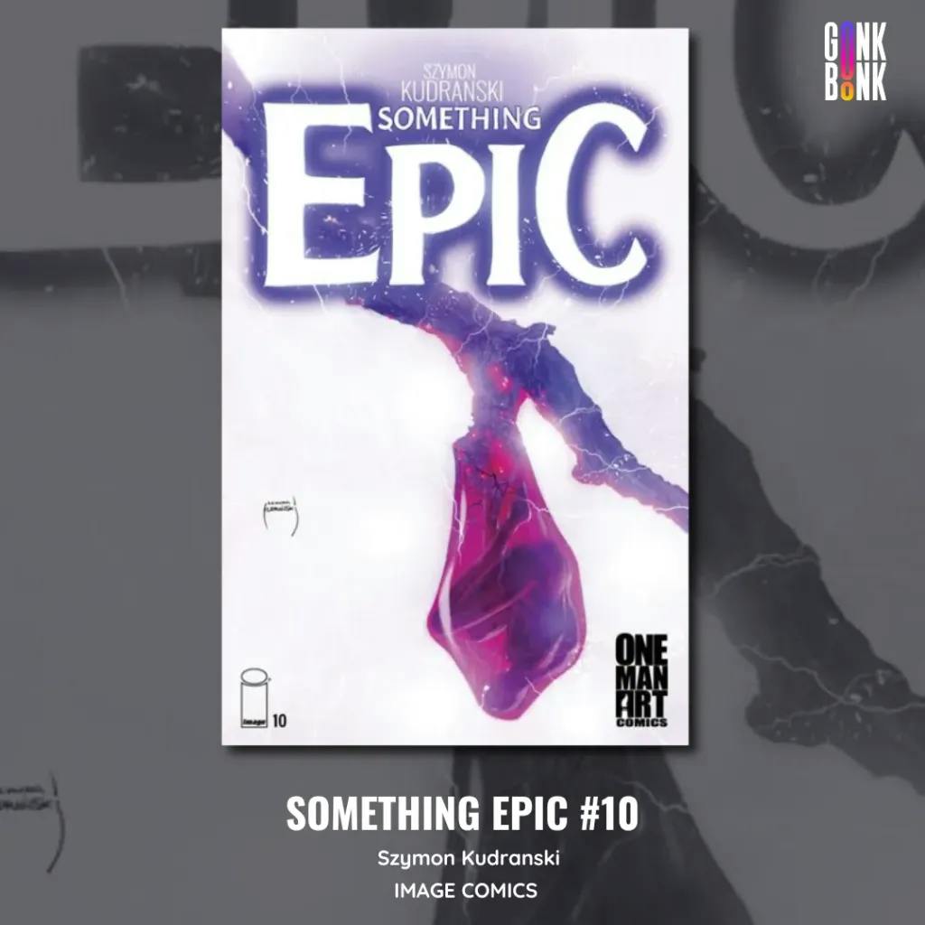 Something Epic 10 comic cover