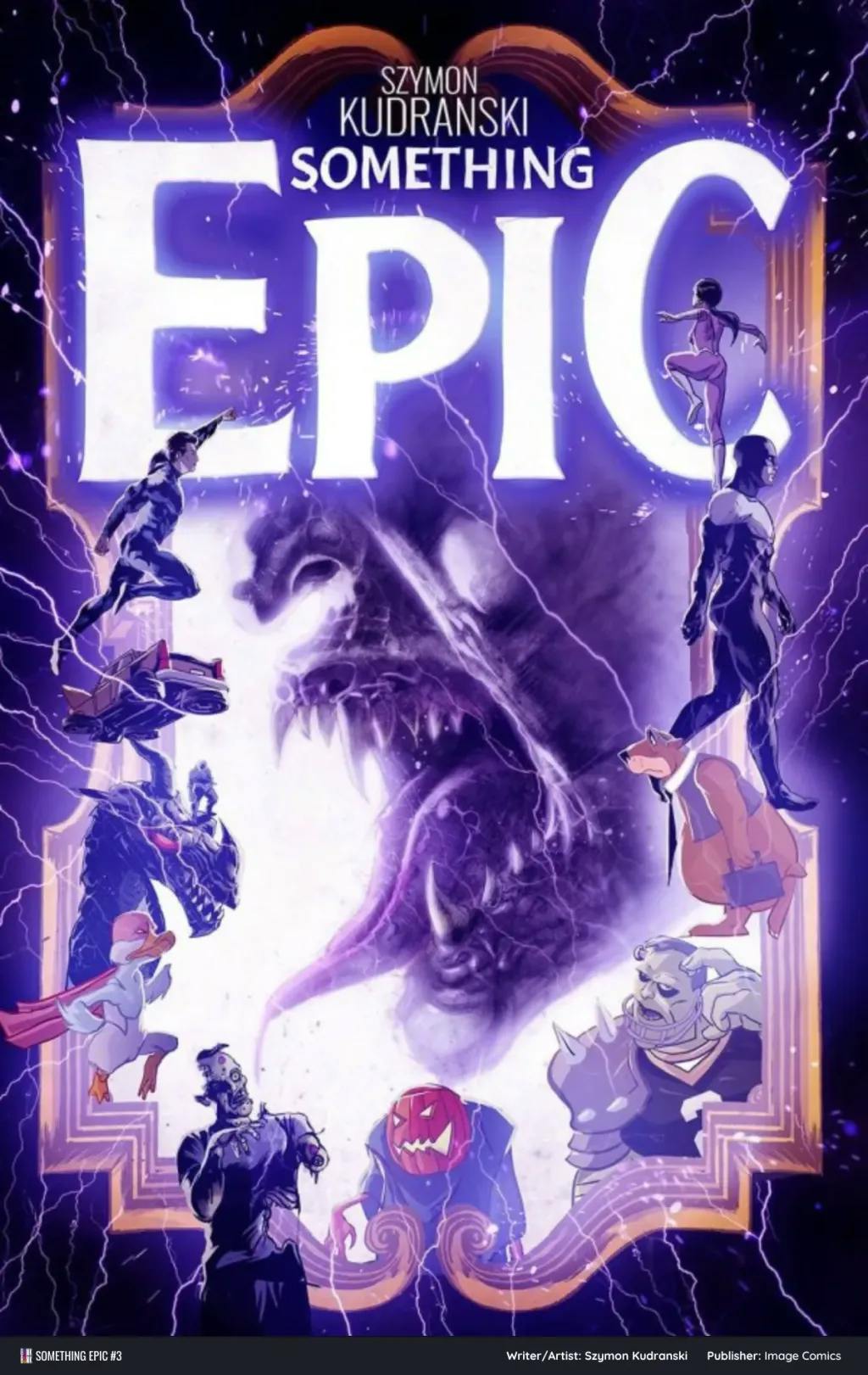 Something Epic #3 Cover