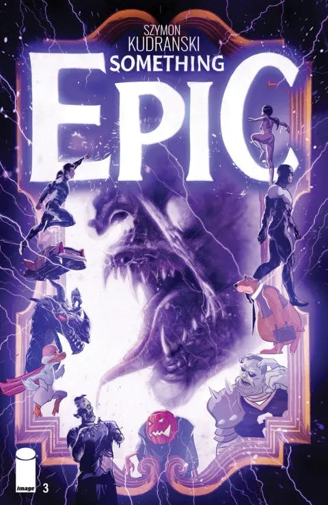 Something Epic #3 Full Cover