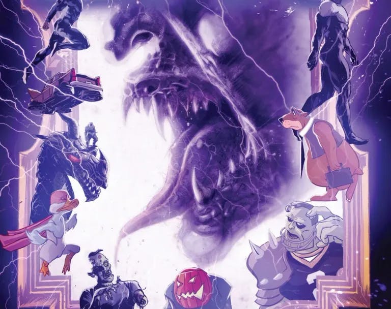 Something Epic #3 Review Cover