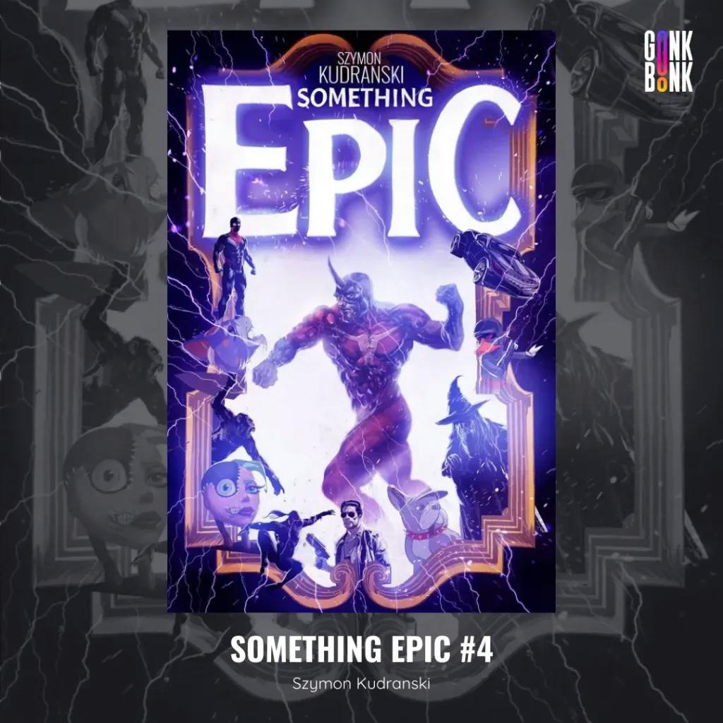 Something Epic #4 Cover