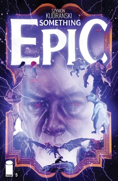 Something Epic #5 Full Cover