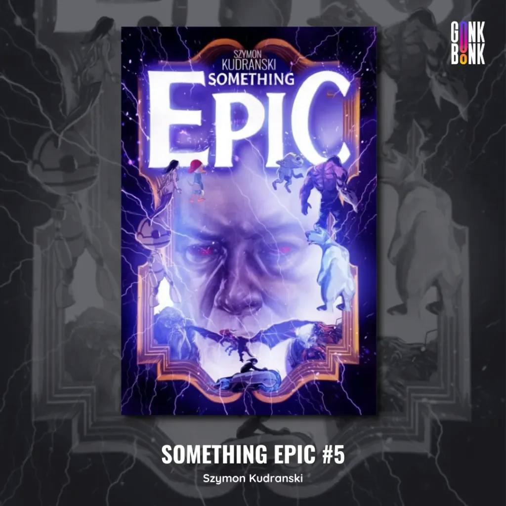 Something Epic #5 Cover