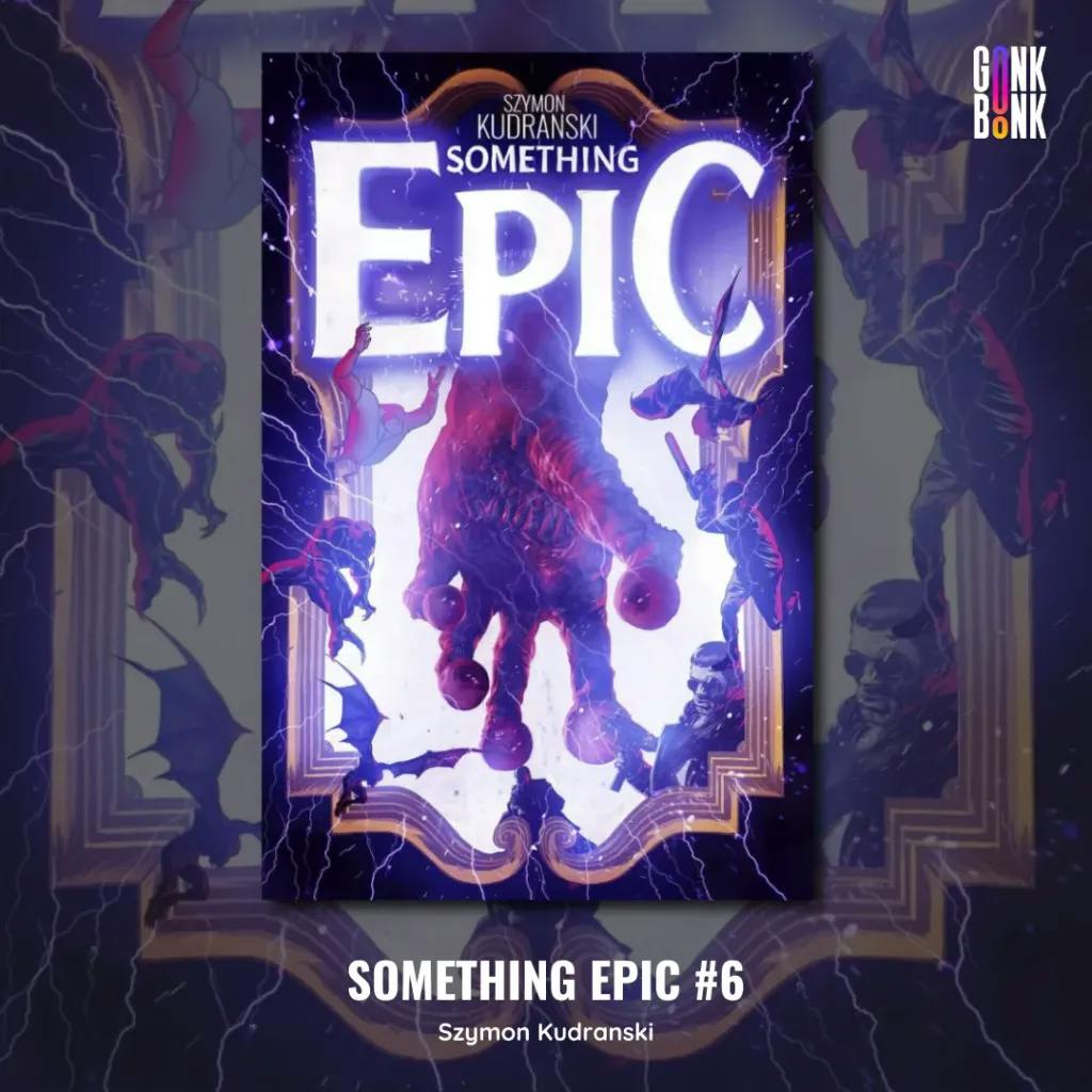Something Epic #6 Cover