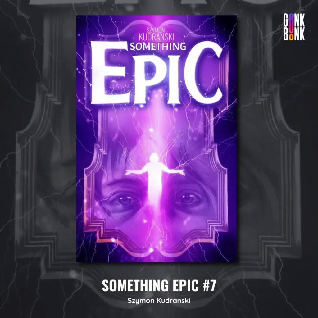 Something Epic #7 Cover