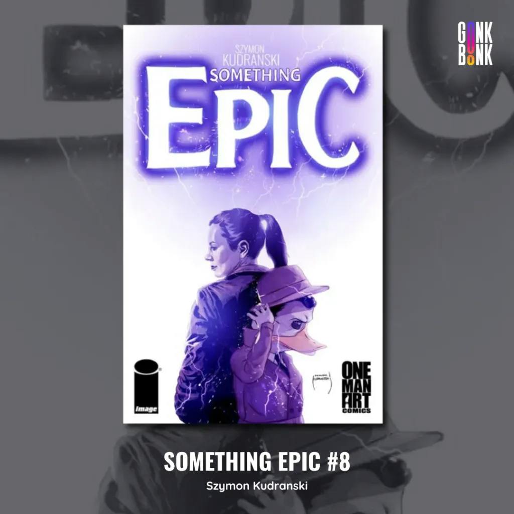 Something Epic 8 comic cover