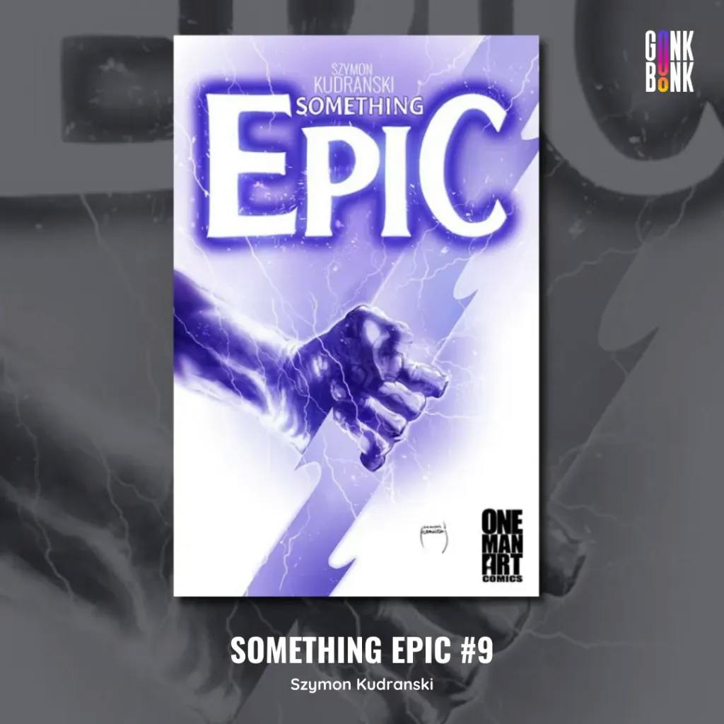 Something Epic 9 comic cover
