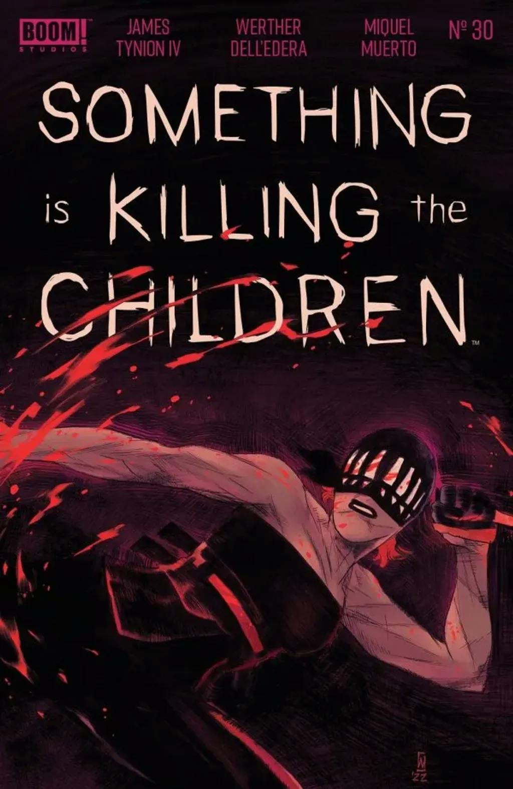 Something is Killing the Children #30 by James Tynioon IV, Werther Dell'Edera, and Miquel Muerto