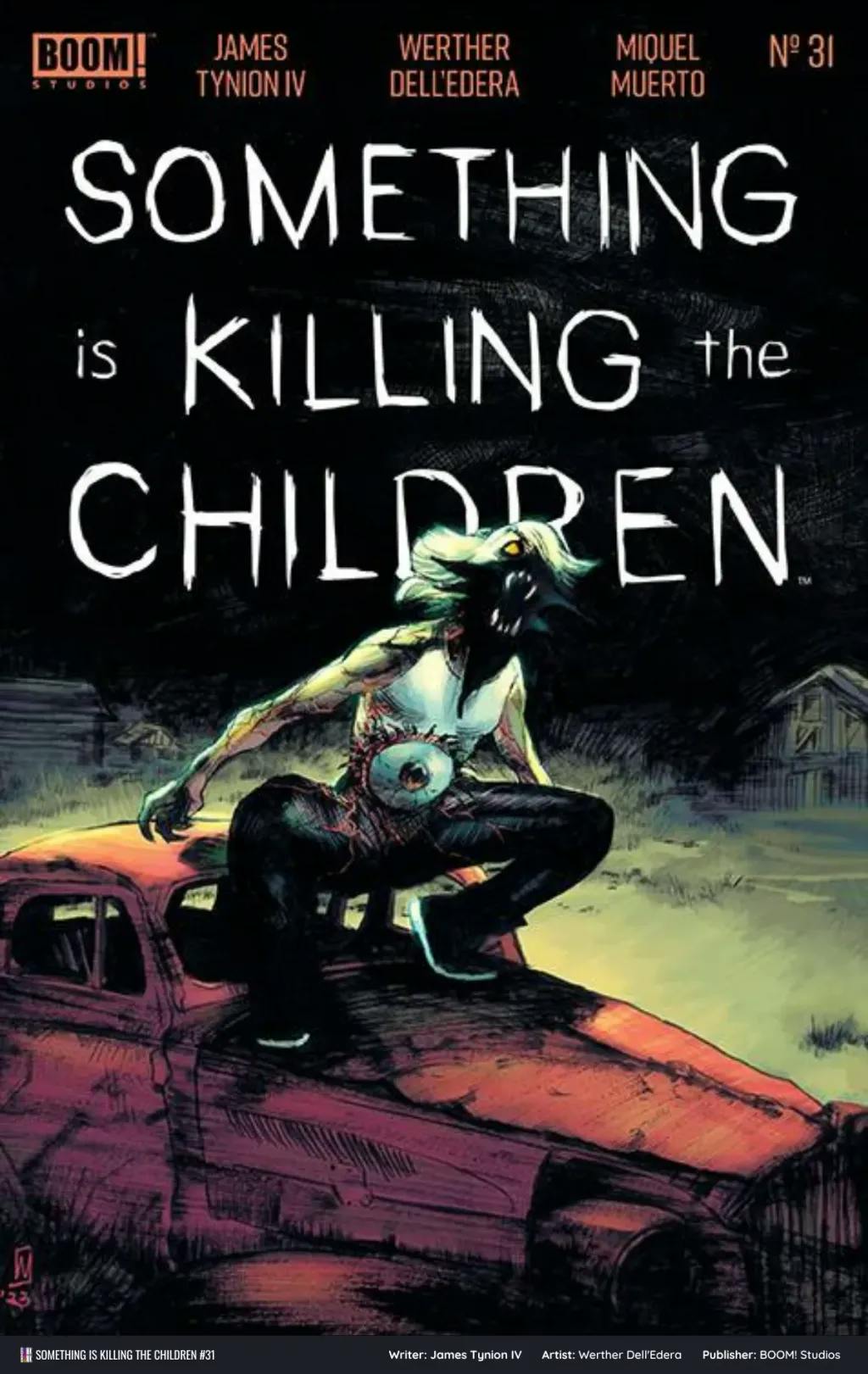 Something is Killing the Children #31 Cover