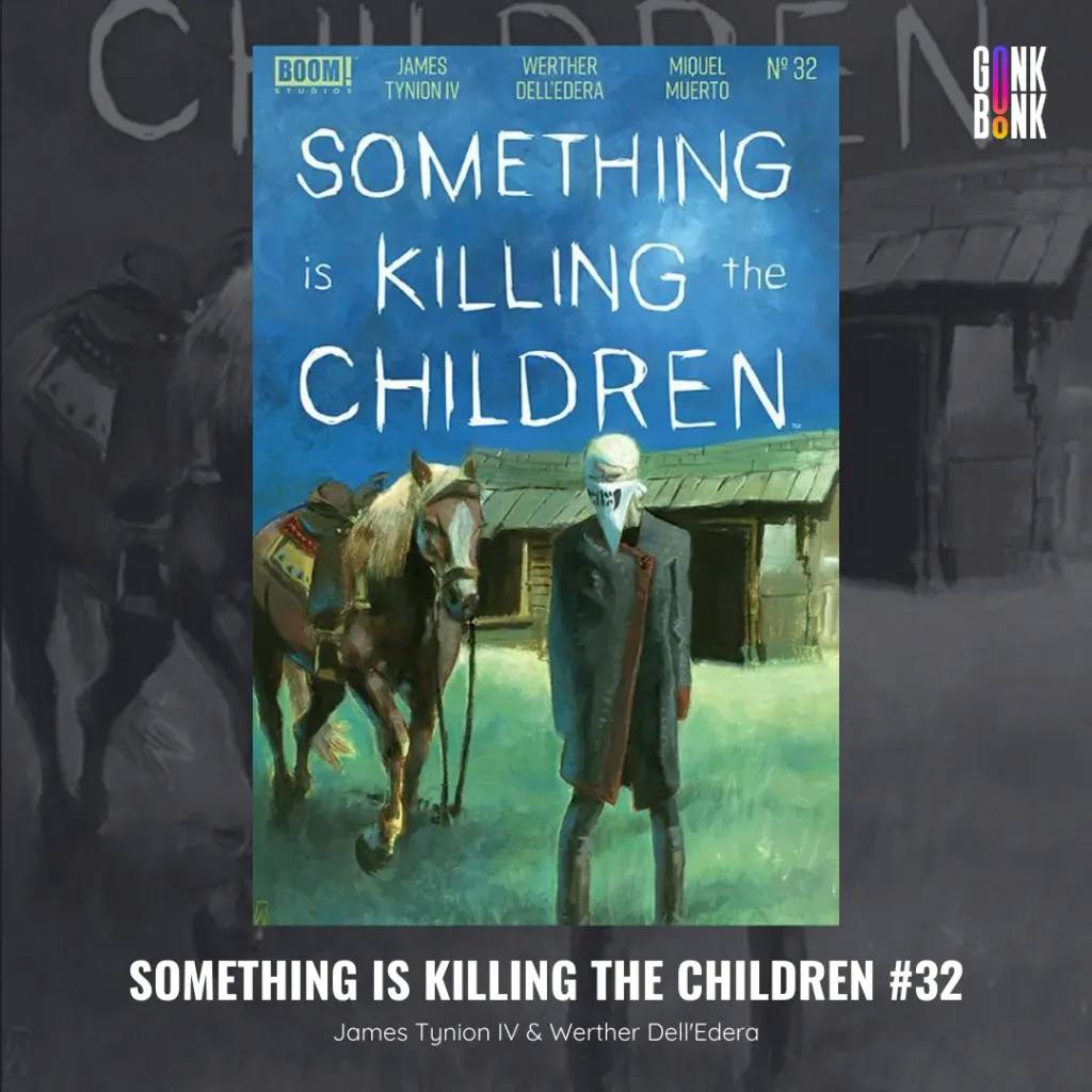 Something is Killing the Children #32 Cover