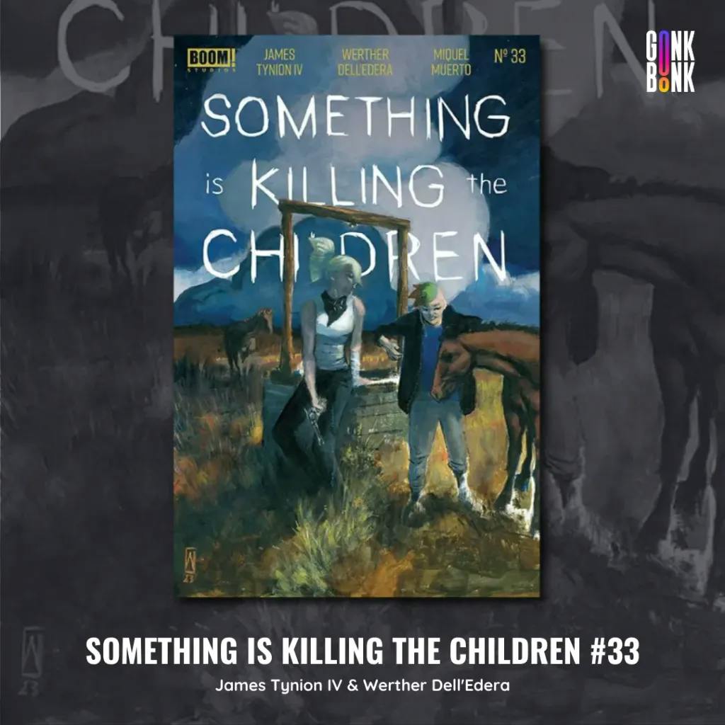 Something is Killing the Children #33 Cover