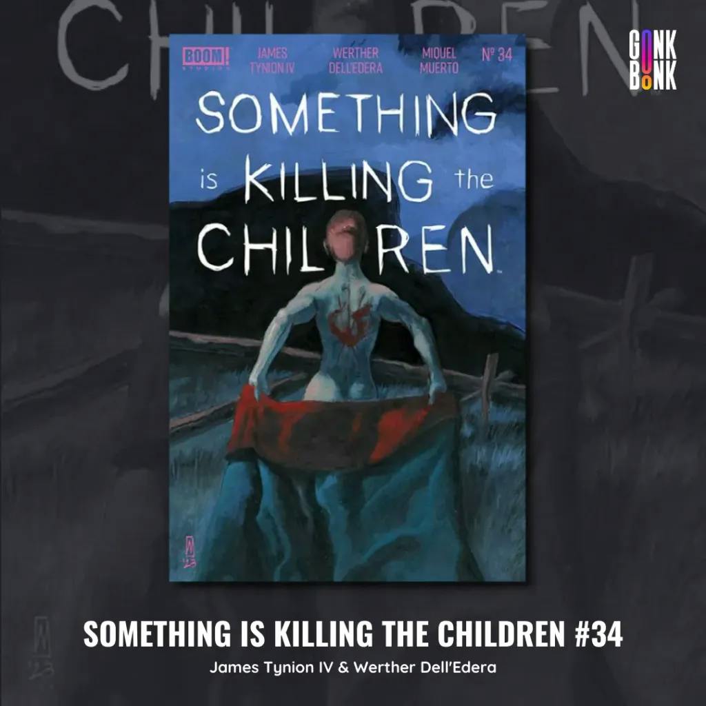 Something is Killing the Children #34 Cover